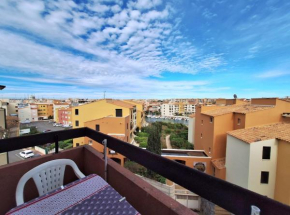 Cap d'Agde - Studio lumineux 2 - 4 personnes Terrasse avec vue